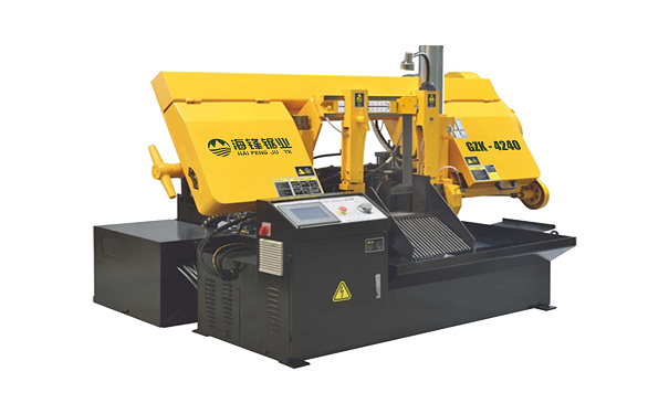 陇南优化切削力控制：提高金属带锯床加工效率 ！