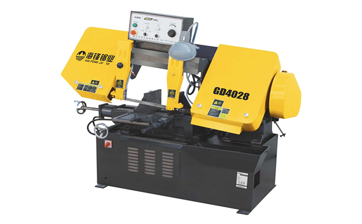 陇南怎样操作能更好的提高卧式带锯床的切割效率？