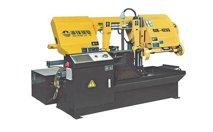 陇南保持金属带锯床切削力的稳定性：关键因素与实施策略